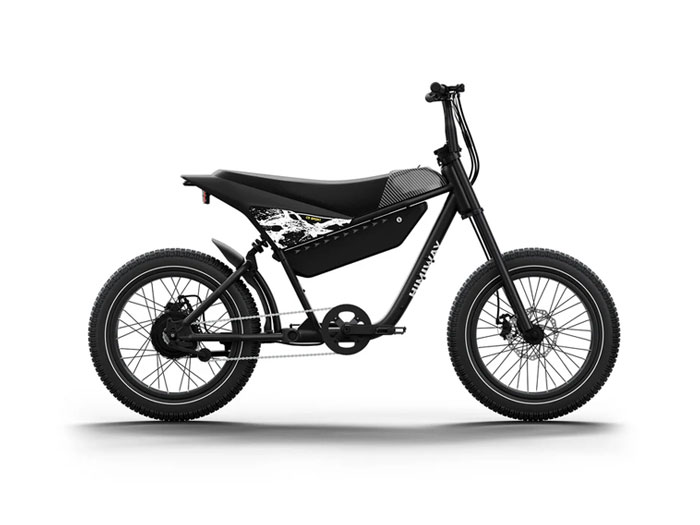Himiway C5 Motorbike