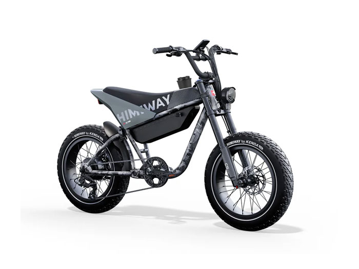 Himiway C5 Motorbike