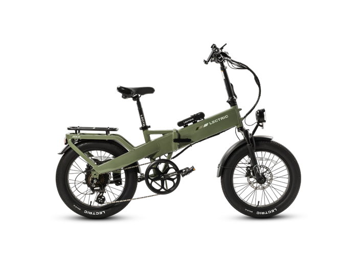 Lectric XP4 750 Step-Over